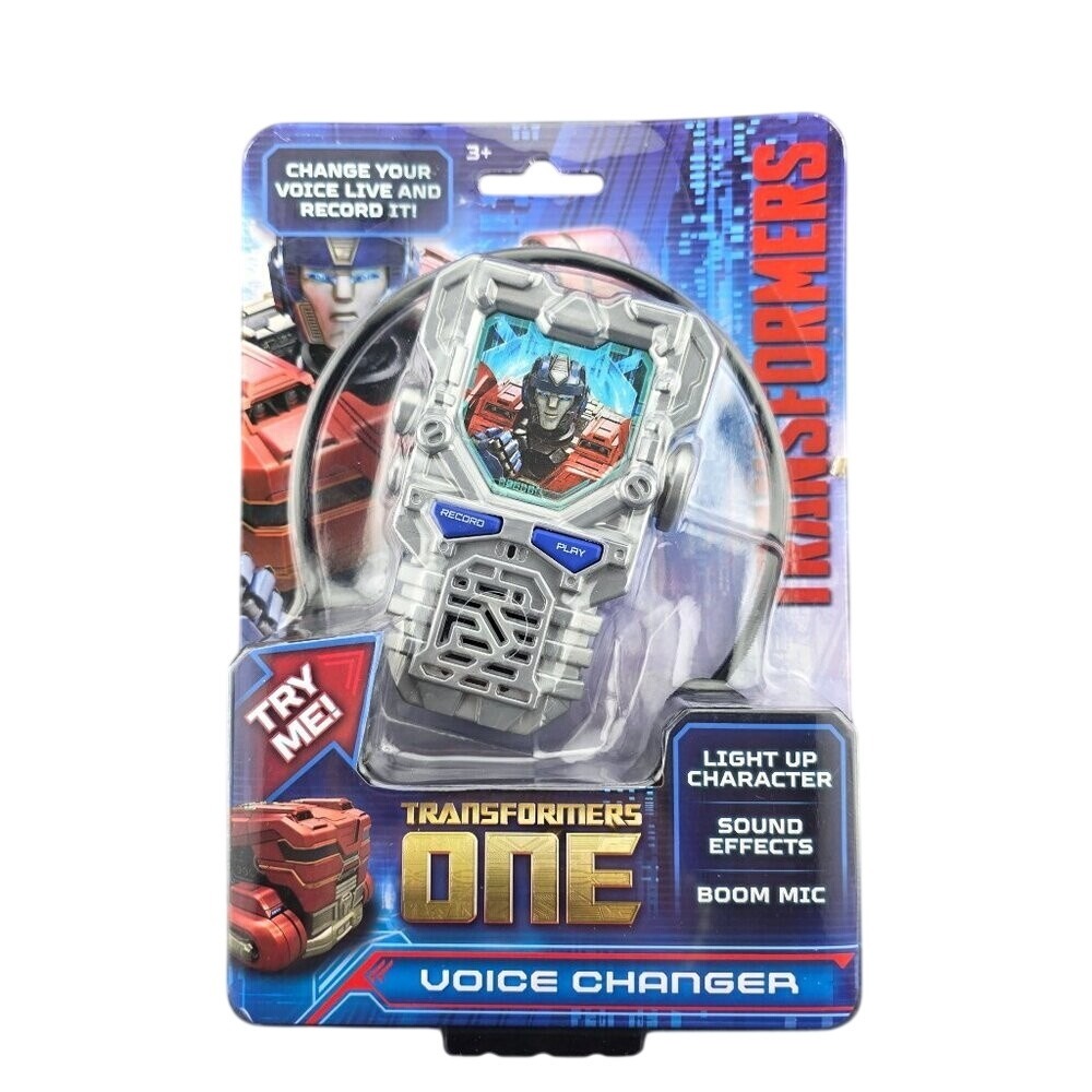 Transformers One Voice Changer Toy Light‎ Up Sound Effects New Sealed